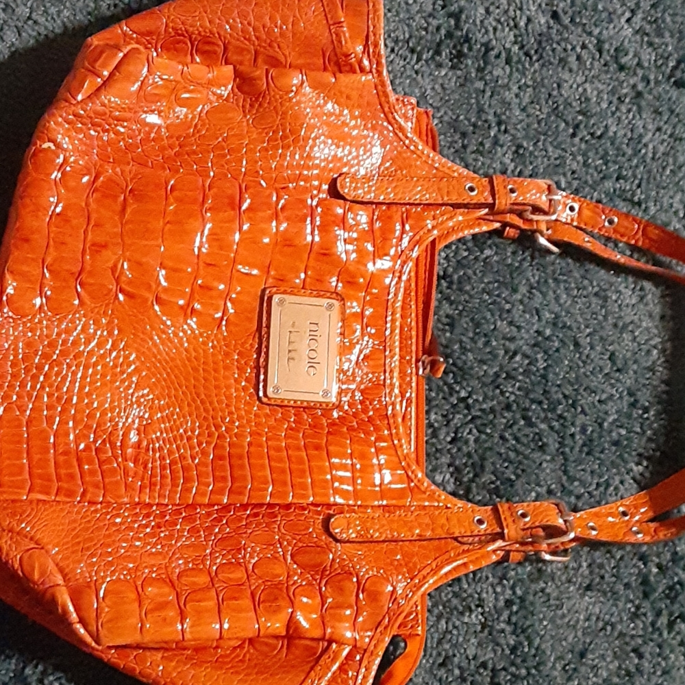 Rusty orange purse